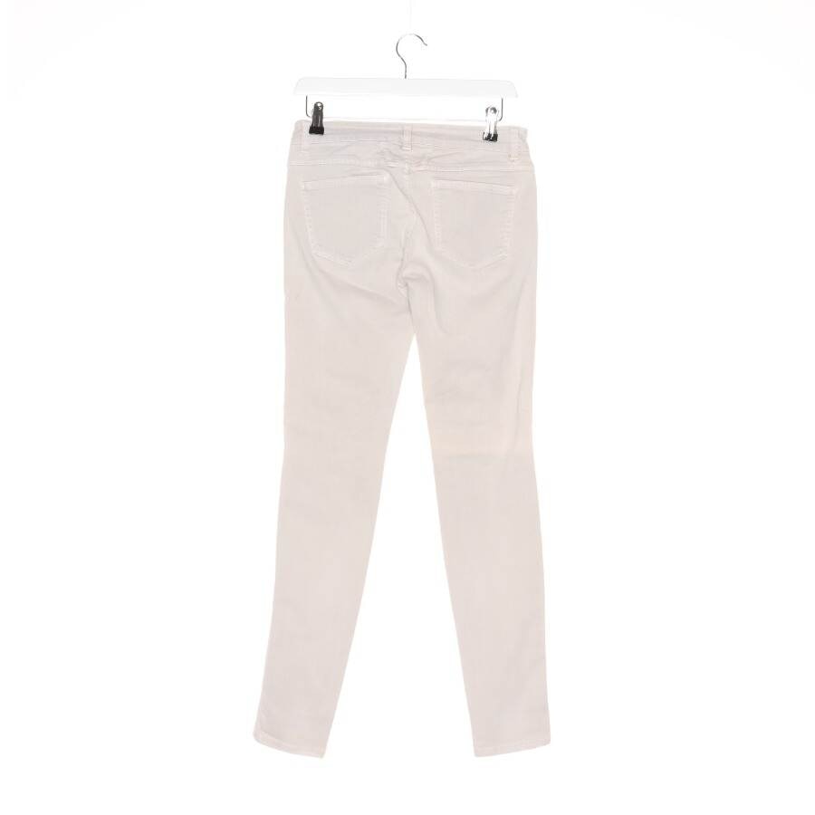 Image 2 of Jeans W28 Beige in color White | Vite EnVogue