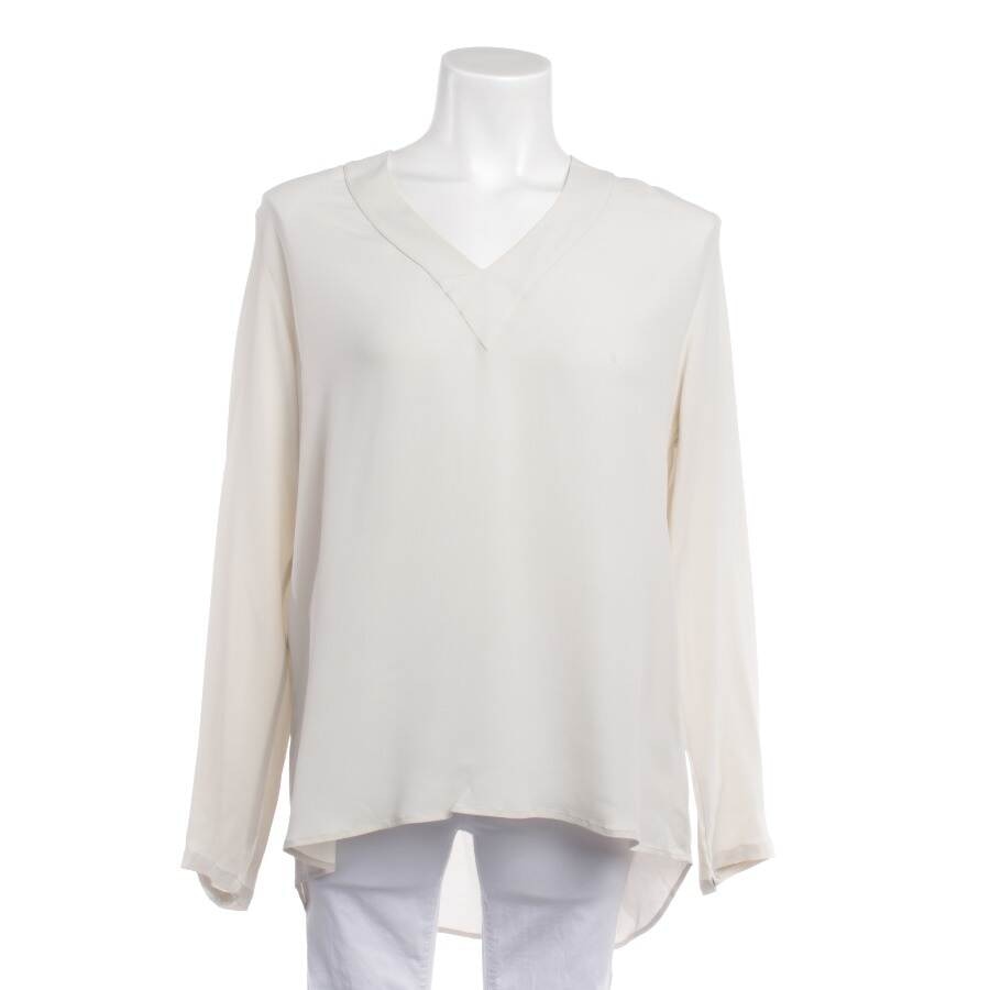 Image 1 of Shirt Blouse 38 Beige in color White | Vite EnVogue