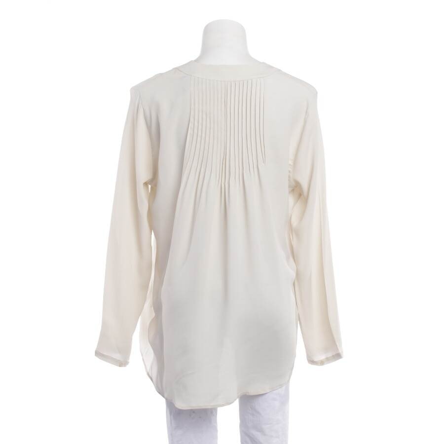 Image 2 of Shirt Blouse 38 Beige in color White | Vite EnVogue