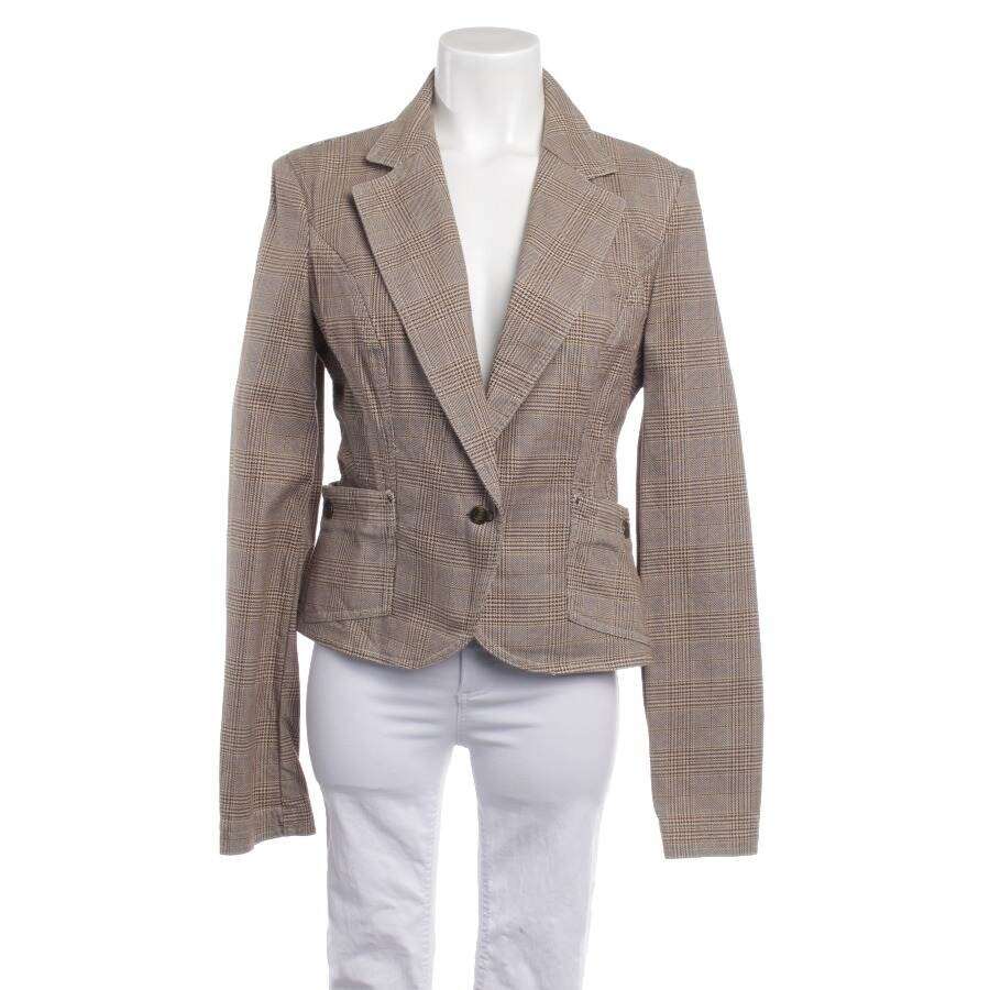 Image 1 of Blazer L Brown in color Brown | Vite EnVogue