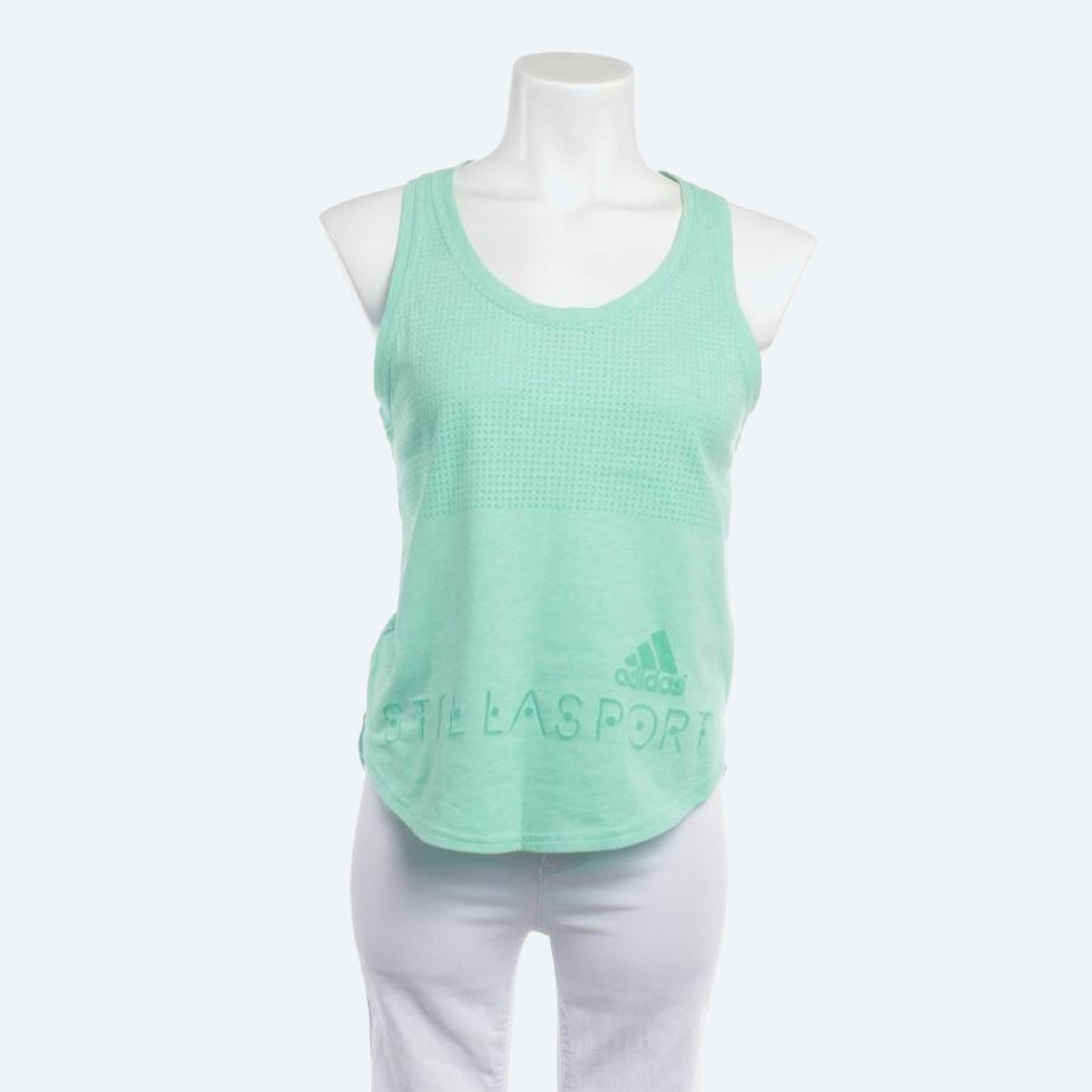 Image 1 of Top XS Mint Green in color Green | Vite EnVogue