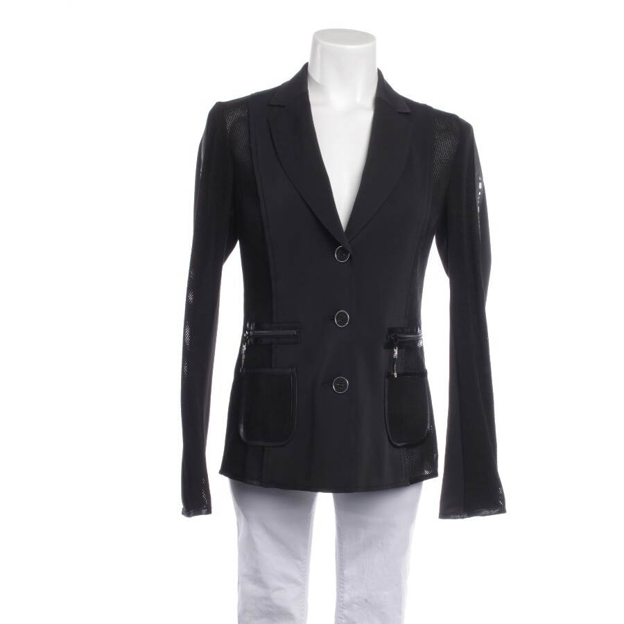 Image 1 of Blazer 38 Black in color Black | Vite EnVogue