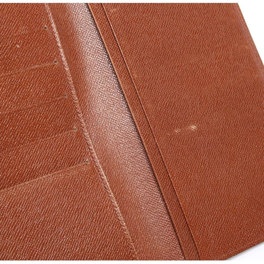 Image 2 of Wallet Dark Brown in color Brown | Vite EnVogue