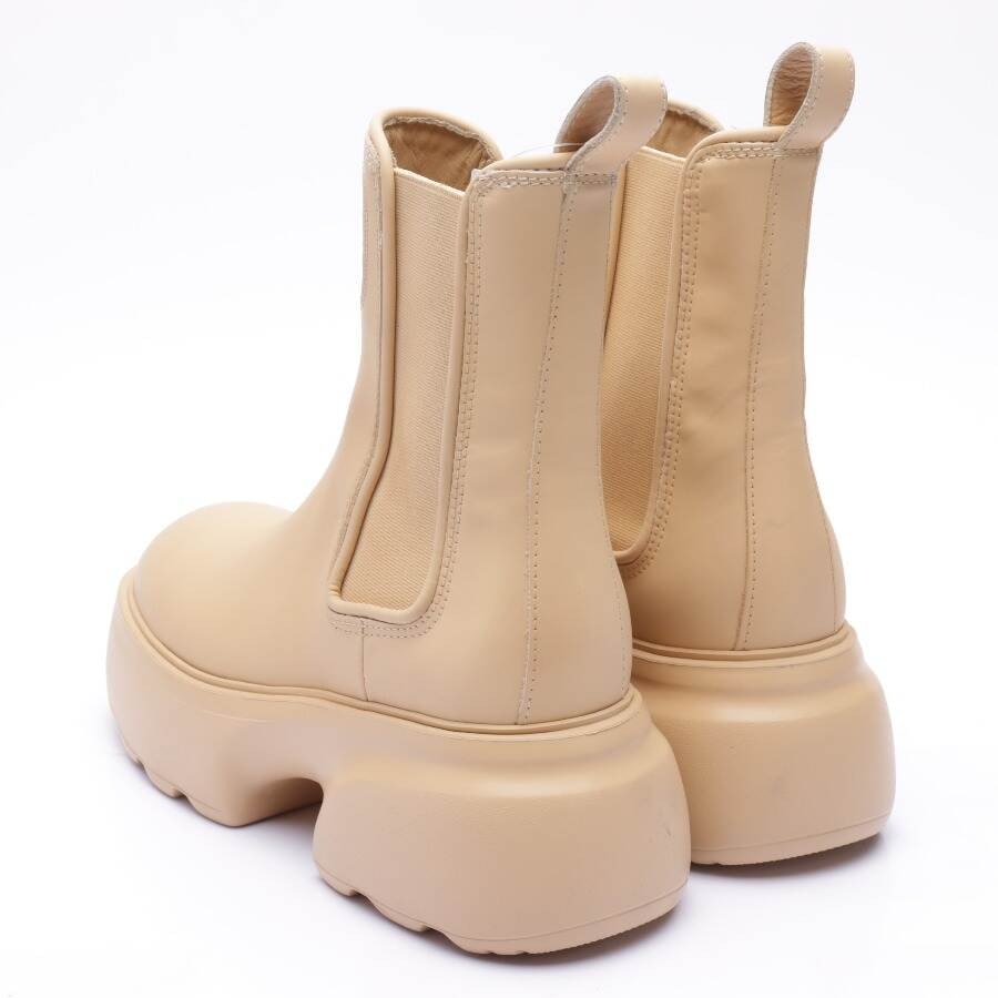 Image 2 of Ankle Boots EUR38 Light Brown in color Brown | Vite EnVogue