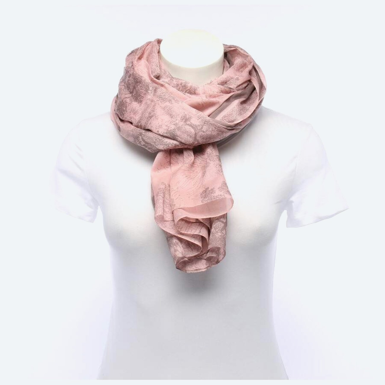 Bild 1 von Tuch Hellrosa in Farbe Rosa | Vite EnVogue