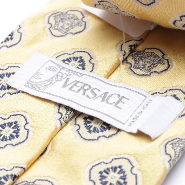 Silk Tie Yellow | Vite EnVogue