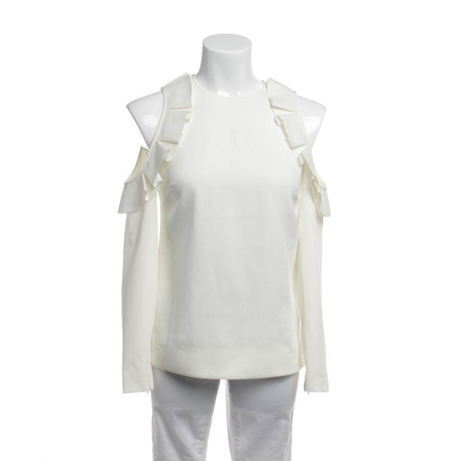 Image 1 of Shirt Blouse 32 White in color White | Vite EnVogue