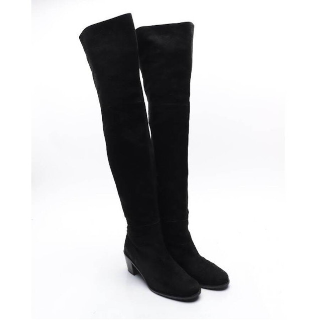 Image 1 of Overknee Boots EUR 38.5 Black | Vite EnVogue