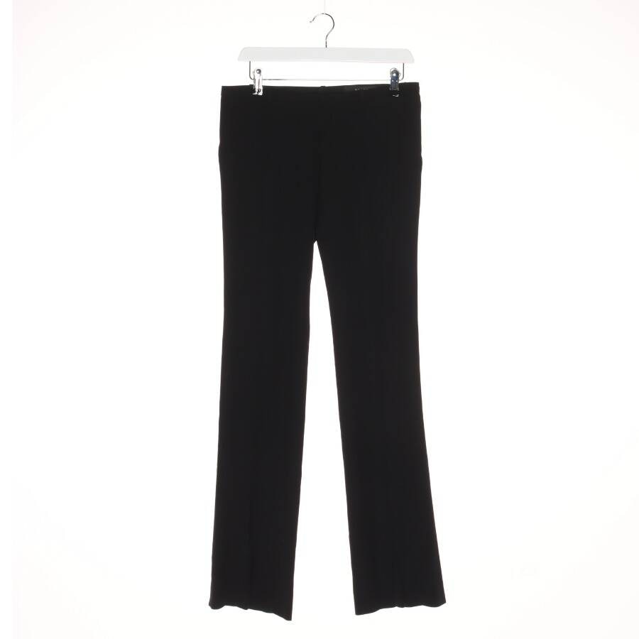 Image 1 of Trousers 34 Black in color Black | Vite EnVogue