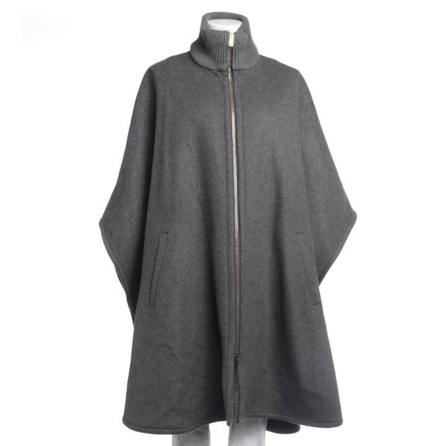 Image 1 of Wool Coat 40 Gray | Vite EnVogue