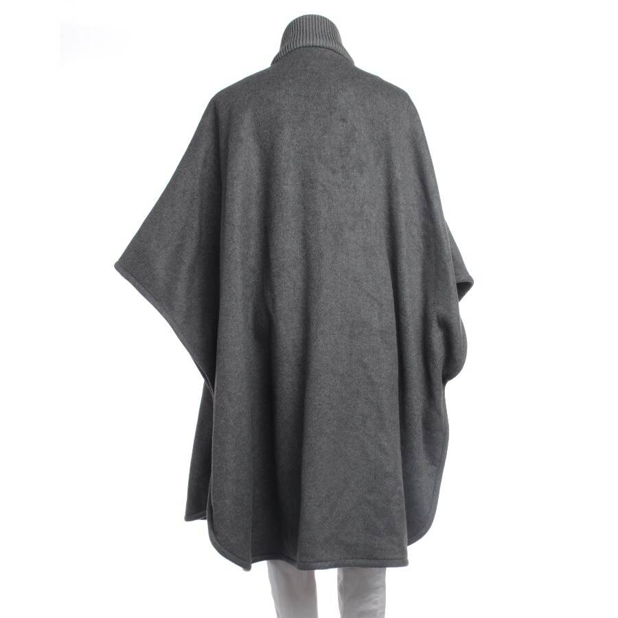 Image 2 of Wool Coat 40 Gray in color Gray | Vite EnVogue