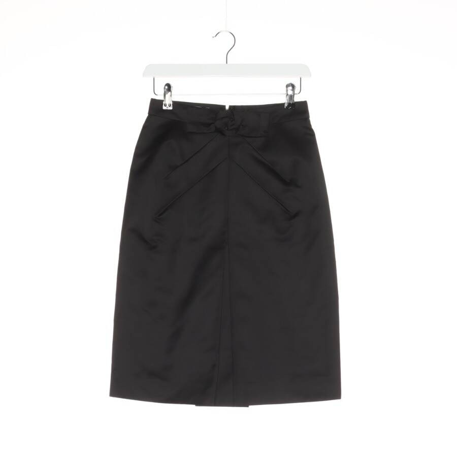 Image 1 of Skirt 36 Black in color Black | Vite EnVogue