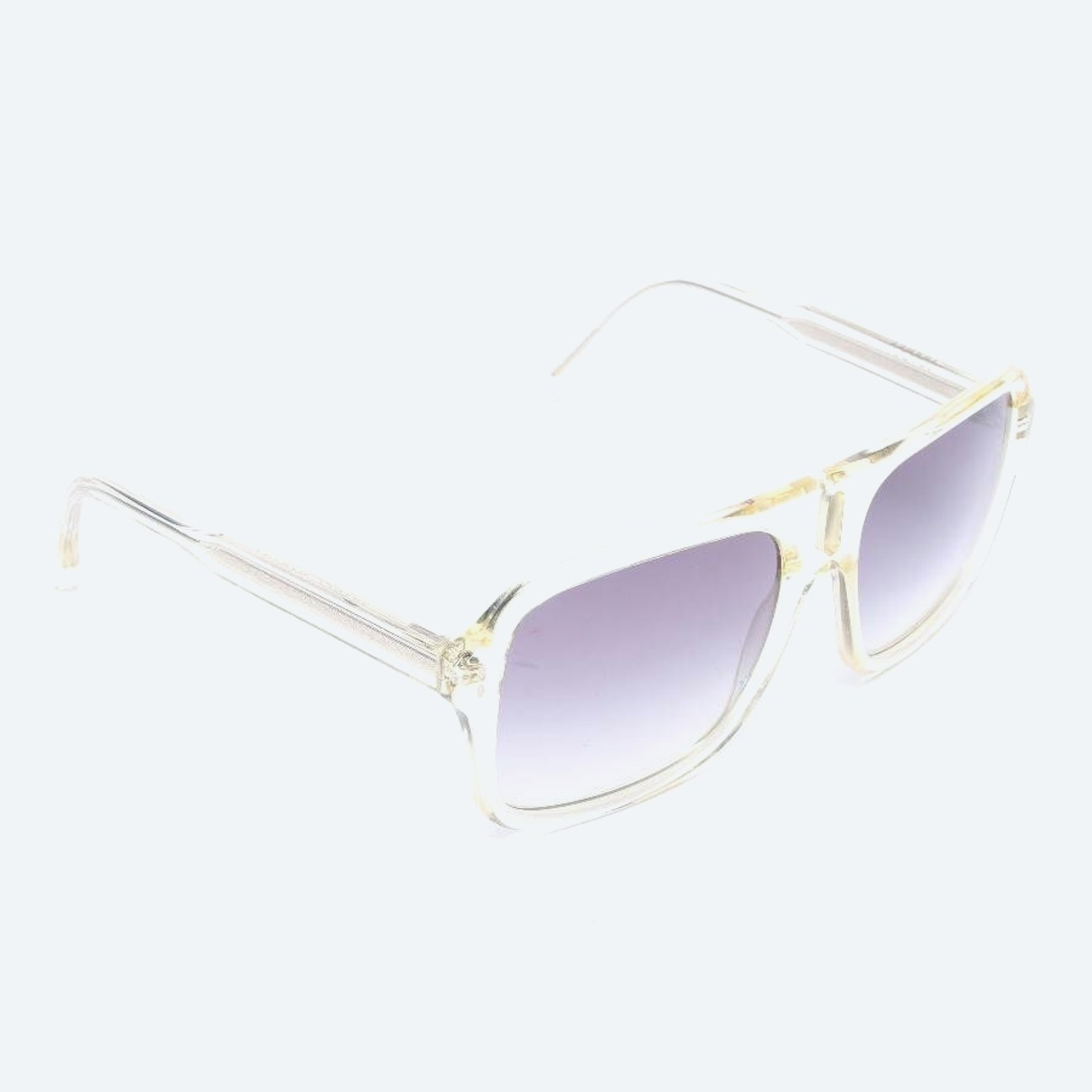 Image 1 of IM0125 Chain for Glasses Transparent in color White | Vite EnVogue