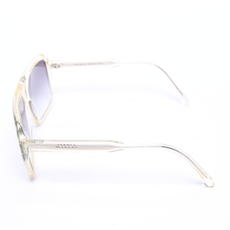 Bild 2 von IM0125 Brillenkette Transparent in Farbe Weiß | Vite EnVogue