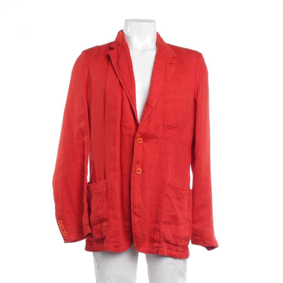 Image 1 of Linen Blazer 52 Red in color Red | Vite EnVogue