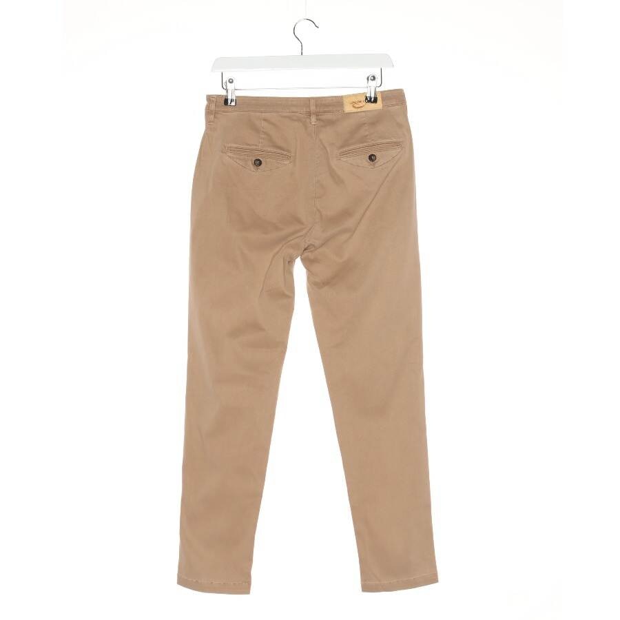 Image 2 of Trousers W29 Camel in color Brown | Vite EnVogue