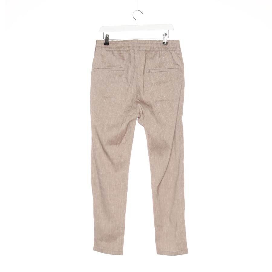 Image 2 of Trousers W33 Camel in color Brown | Vite EnVogue