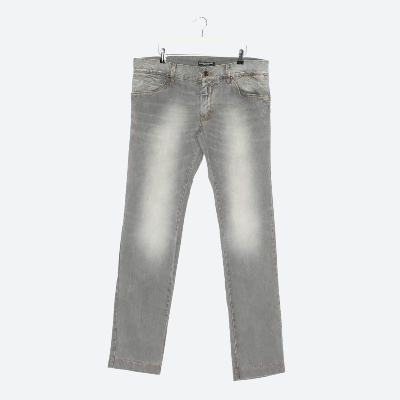 Image 1 of Jeans 52 Light Gray in color Gray | Vite EnVogue