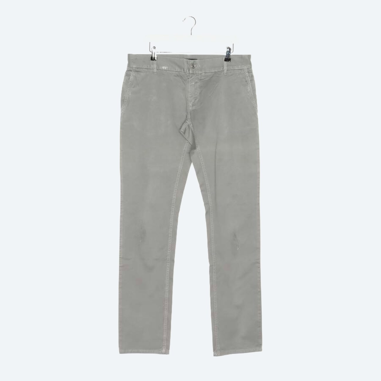 Image 1 of Jeans 50 Light Gray in color Gray | Vite EnVogue