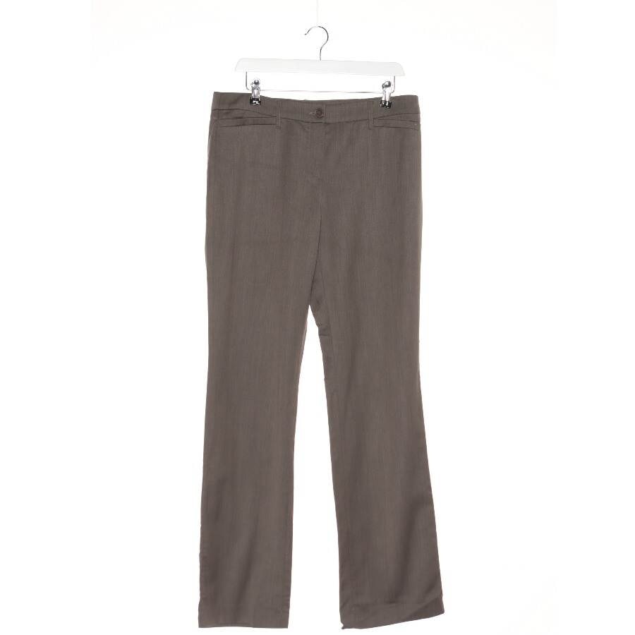 Image 1 of Wool Pants 40 Gray in color Gray | Vite EnVogue