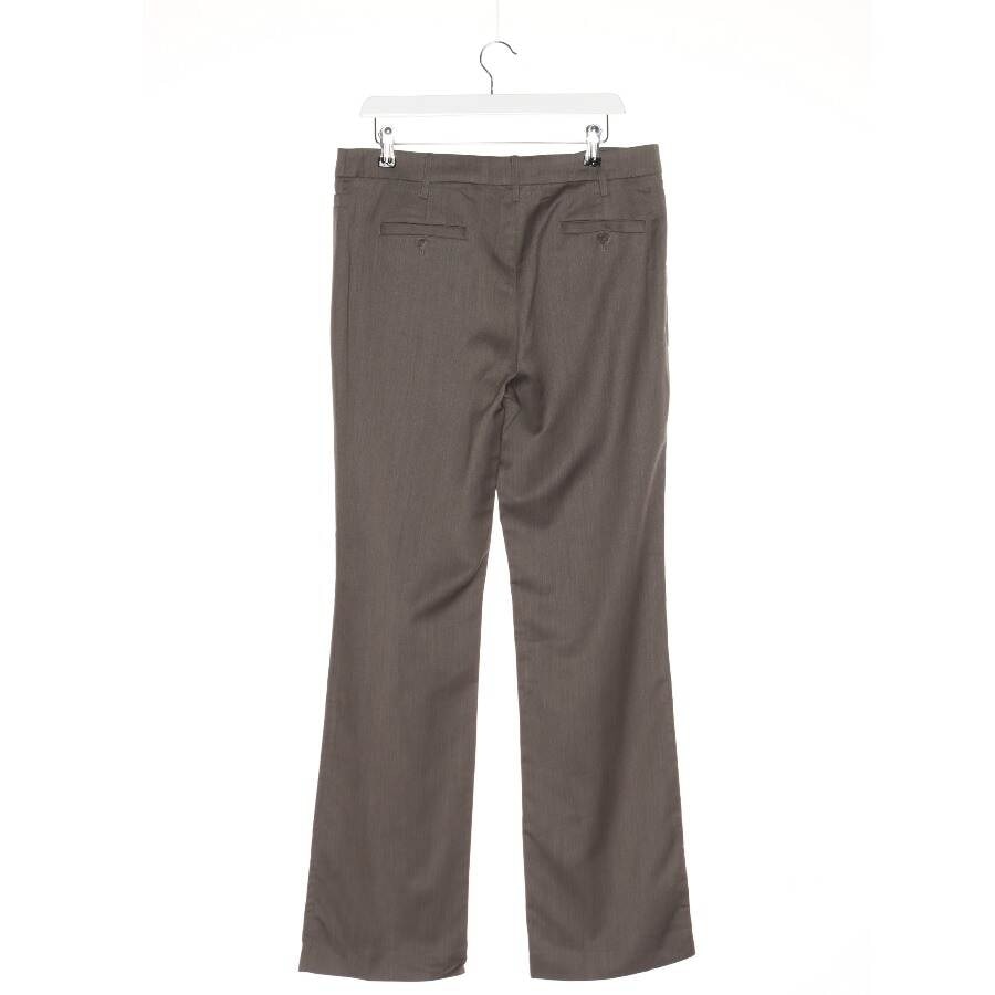 Image 2 of Wool Pants 40 Gray in color Gray | Vite EnVogue