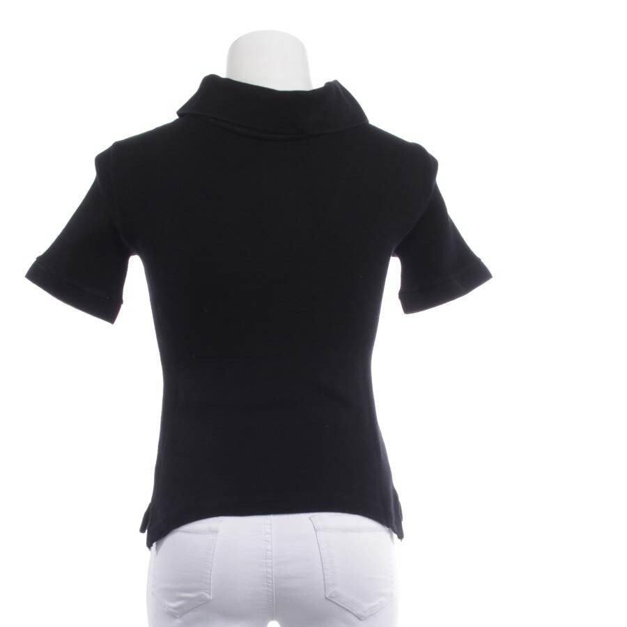 Image 2 of Polo Shirt S Black in color Black | Vite EnVogue