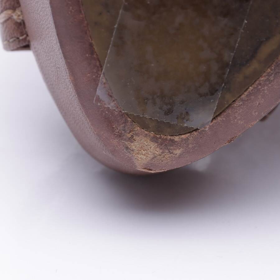 Image 4 of Heeled Sandals EUR 36 Brown in color Brown | Vite EnVogue