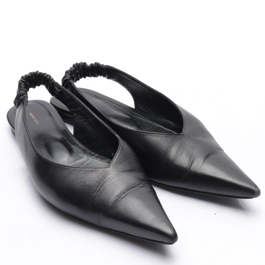 Image 1 of Slingbacks EUR 39 Black in color Black | Vite EnVogue