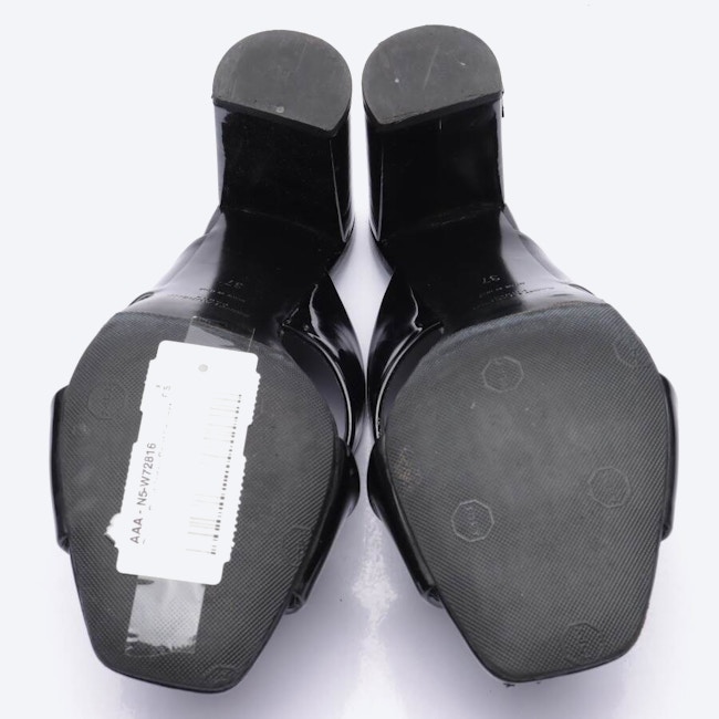 Image 3 of Heeled Sandals EUR 37 Black in color Black | Vite EnVogue