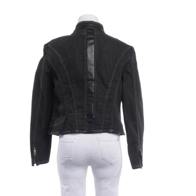 Jeans Jacket 38 Black | Vite EnVogue