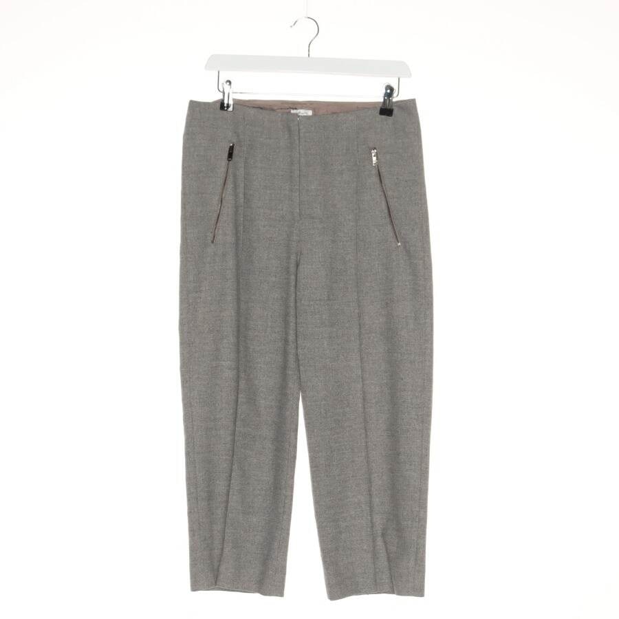 Image 1 of Trousers S Light Gray in color Gray | Vite EnVogue