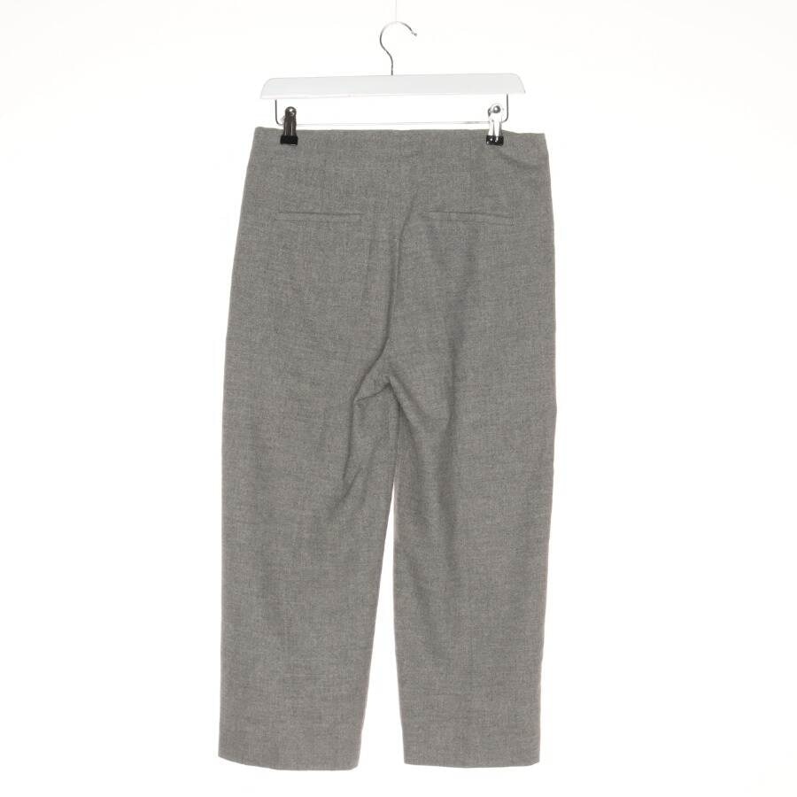 Image 2 of Trousers S Light Gray in color Gray | Vite EnVogue