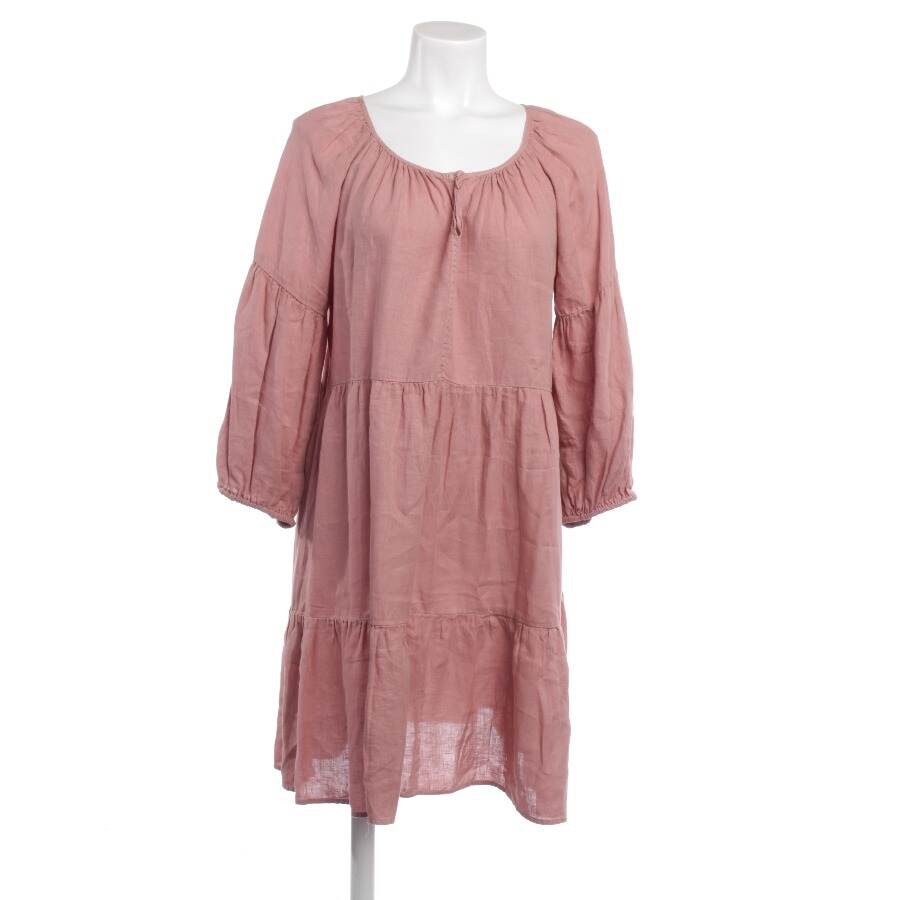 Image 1 of Linen Dress XL Light Pink in color Pink | Vite EnVogue