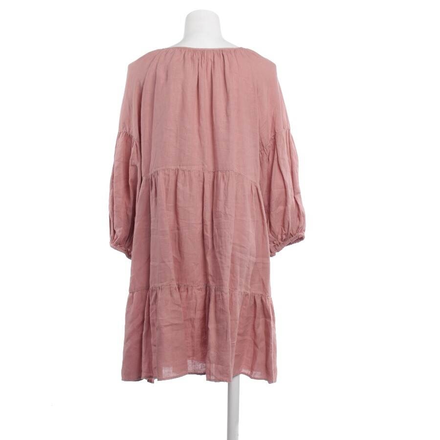 Image 2 of Linen Dress XL Light Pink in color Pink | Vite EnVogue