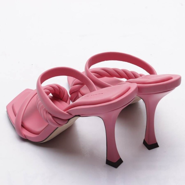 Heeled Sandals EUR38 Pink | Vite EnVogue
