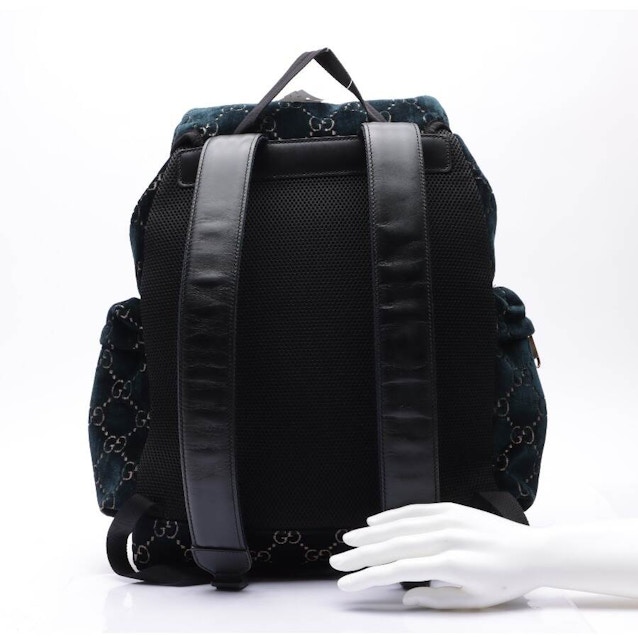 GG Velvet Rucksack Mehrfarbig | Vite EnVogue