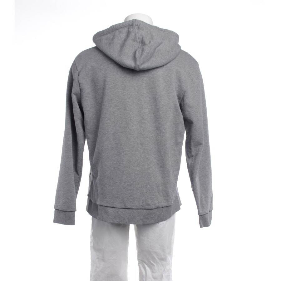Image 2 of Hooded Sweatshirt XL Gray in color Gray | Vite EnVogue
