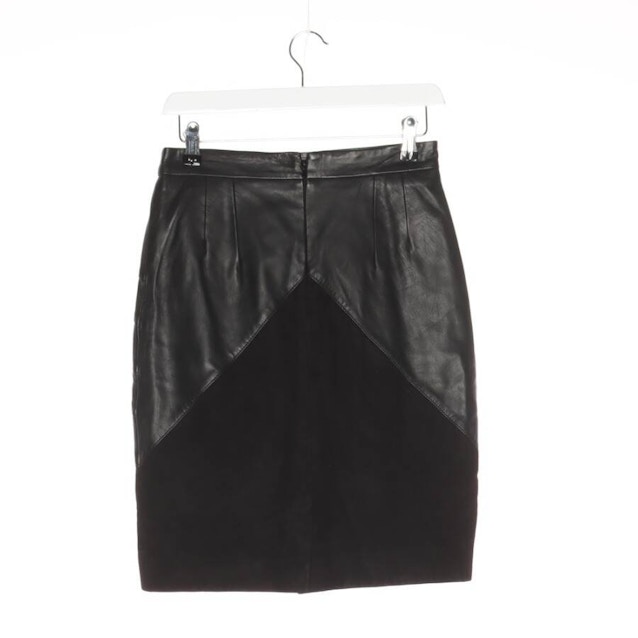 Leather Skirt 34 Black | Vite EnVogue