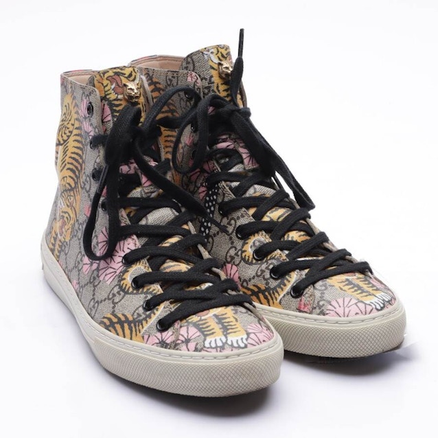 Image 1 of Bengal Pearl High High-Top Sneakers EUR 38.5 Multicolored | Vite EnVogue
