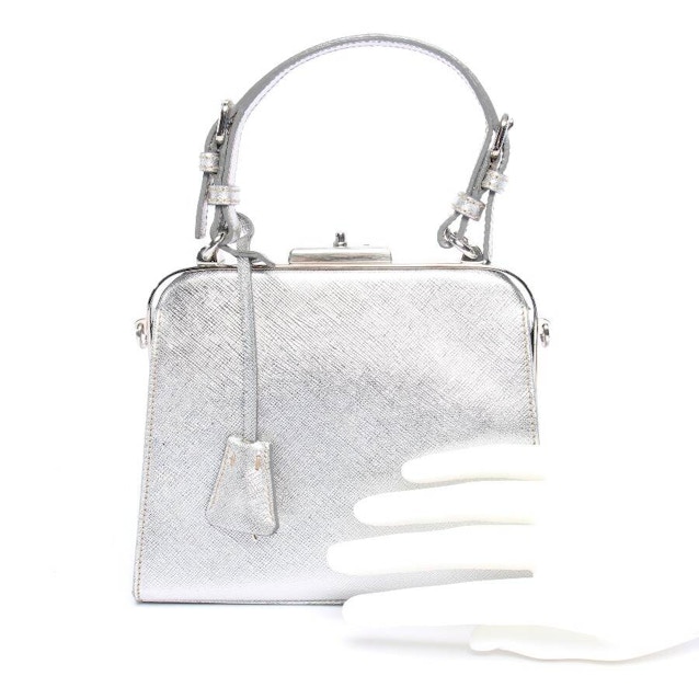 Evening Bag Silver | Vite EnVogue