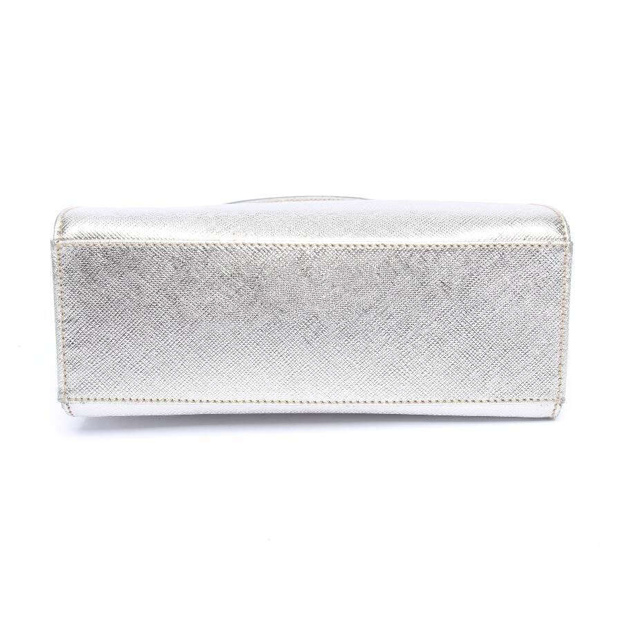 Image 3 of Evening Bag Silver in color Metallic | Vite EnVogue