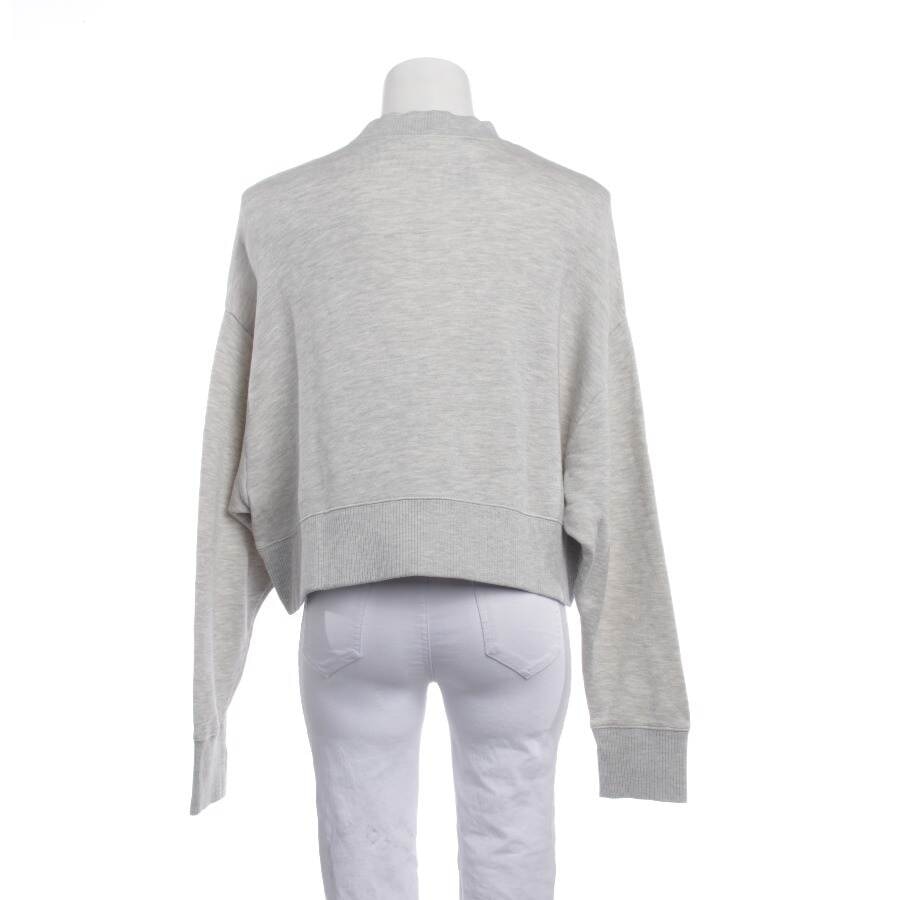 Image 2 of Sweatshirt S Light Gray in color Gray | Vite EnVogue