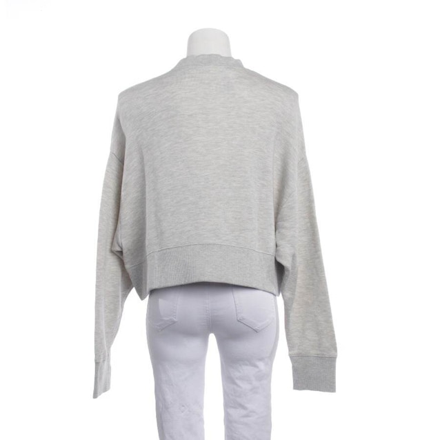 Sweatshirt S Light Gray | Vite EnVogue