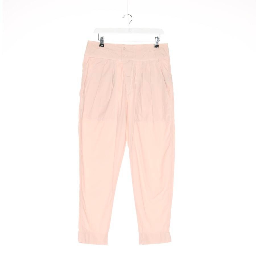 Image 1 of Trousers 34 Light Pink in color Pink | Vite EnVogue