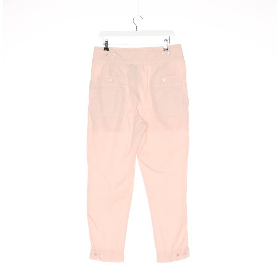 Image 2 of Trousers 34 Light Pink in color Pink | Vite EnVogue