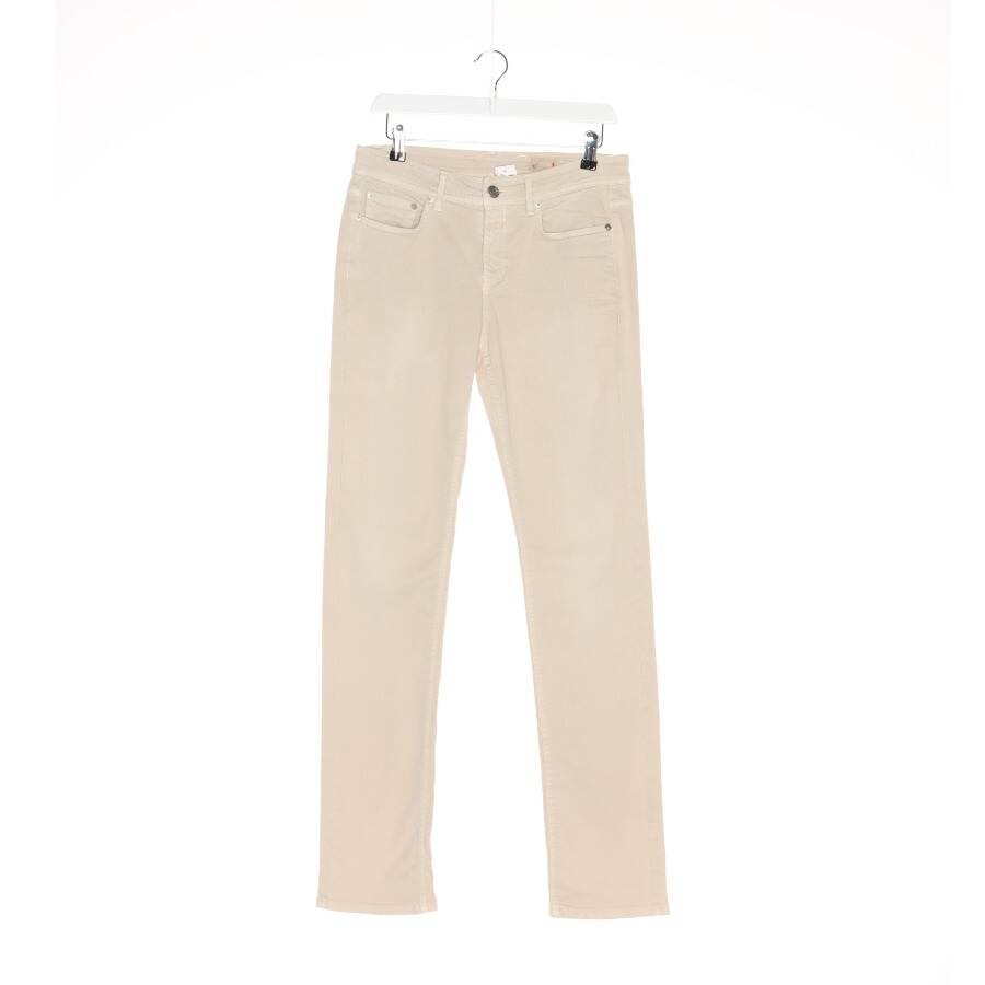 Image 1 of Jeans 40 Beige in color White | Vite EnVogue