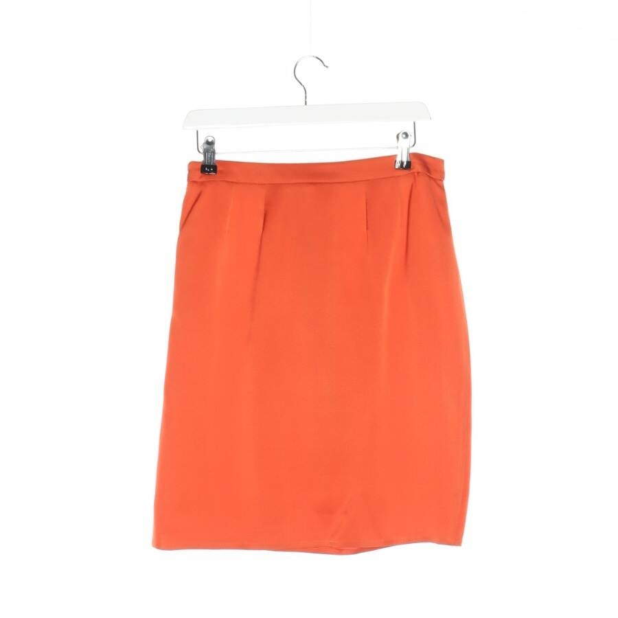 Image 2 of Skirt 36 Orange in color Orange | Vite EnVogue