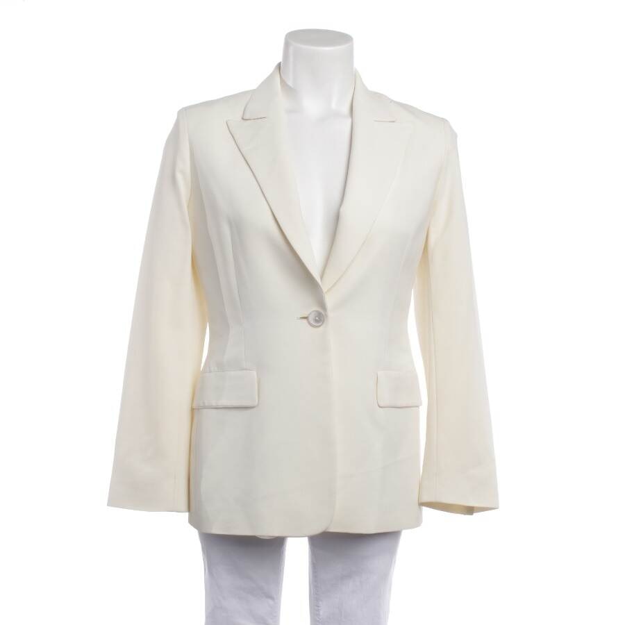 Image 1 of Blazer 38 Beige in color White | Vite EnVogue