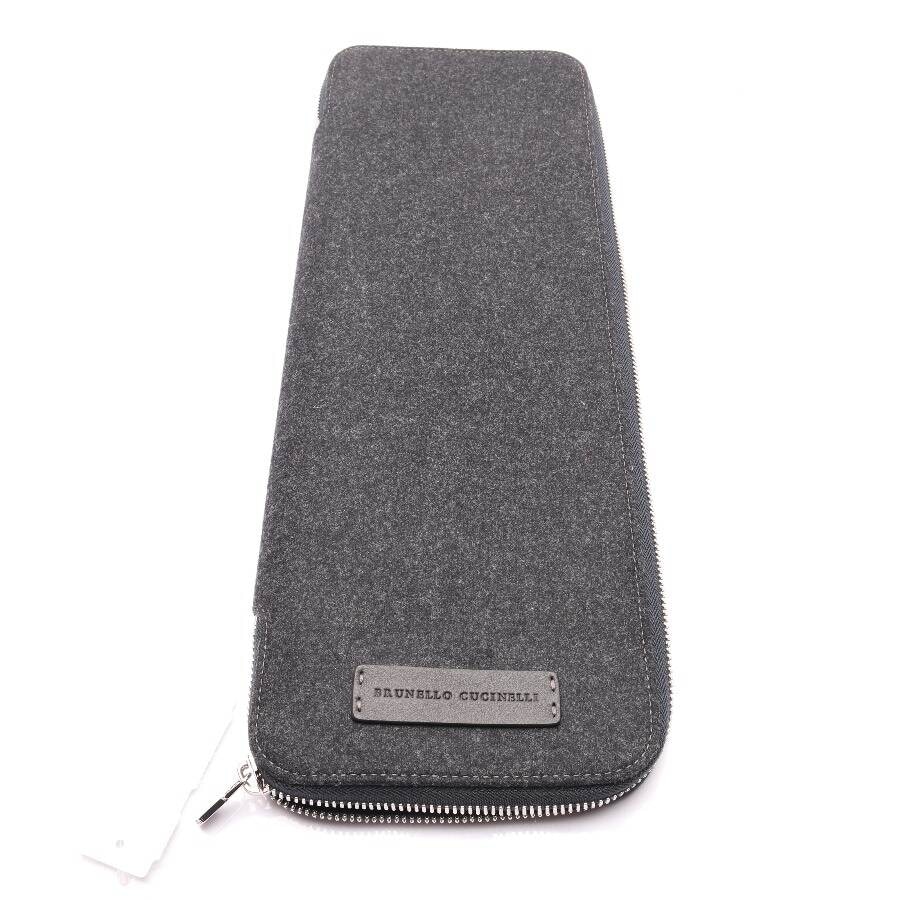 Image 1 of Etui Dark Gray in color Gray | Vite EnVogue