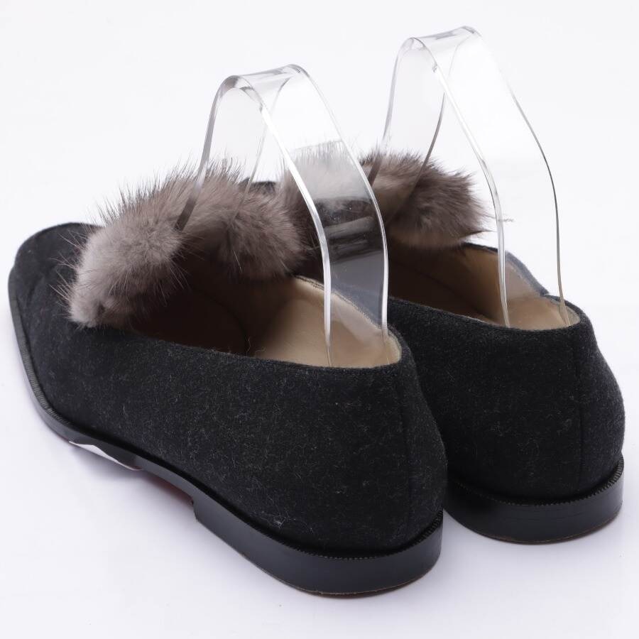 Image 2 of Loafers EUR38 Dark Gray in color Gray | Vite EnVogue